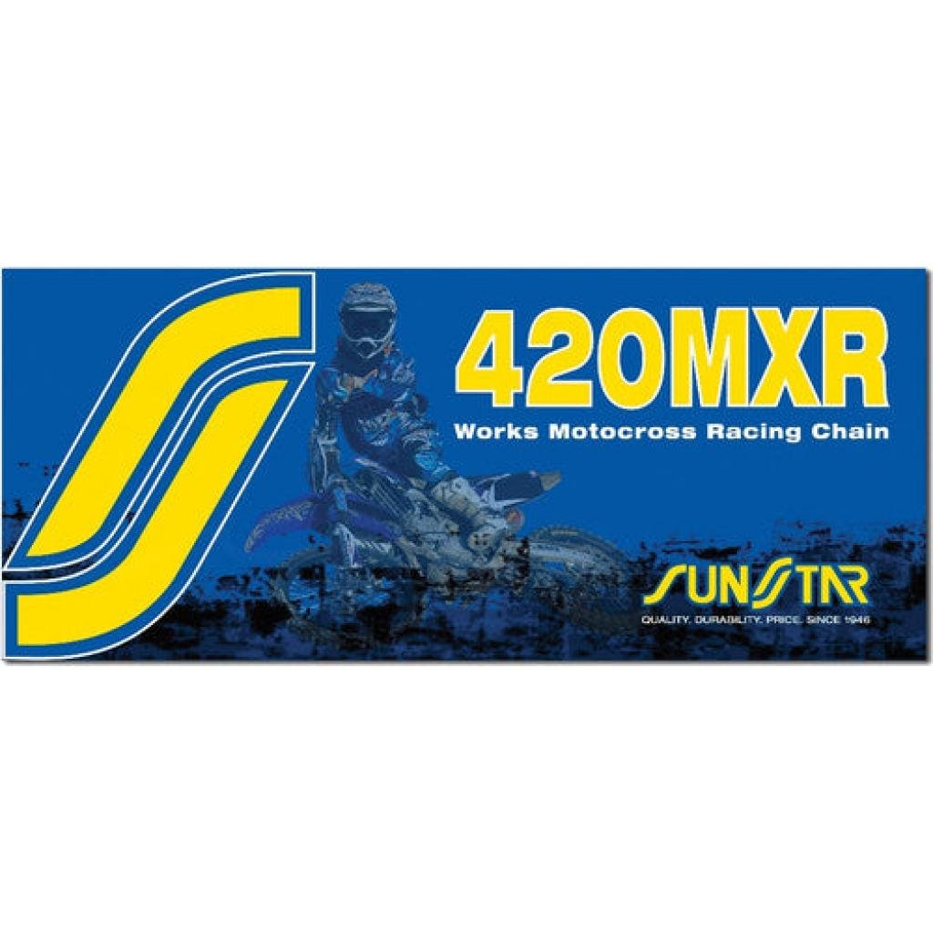 Sunstar - MXR Works Chain - MojoMotoSport.com