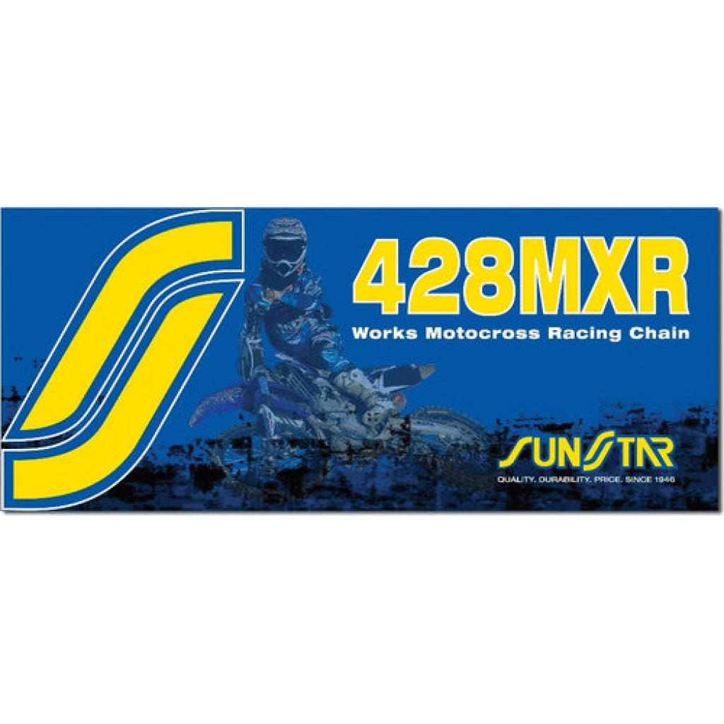 Sunstar - MXR Works Chain - MojoMotoSport.com