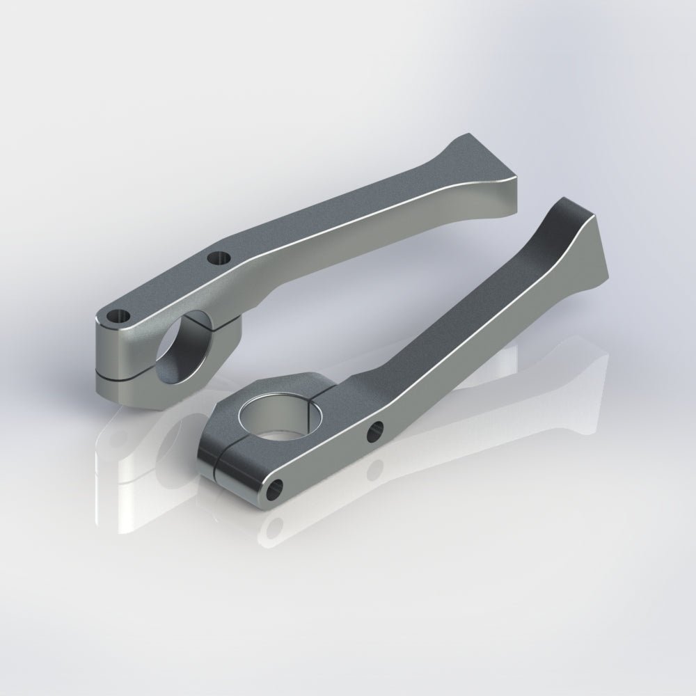 SXS Beefy Handguard Mount Set - MojoMotoSport.com