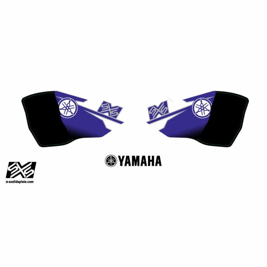 SXS Burly Handguard Graphics - MojoMotoSport.com