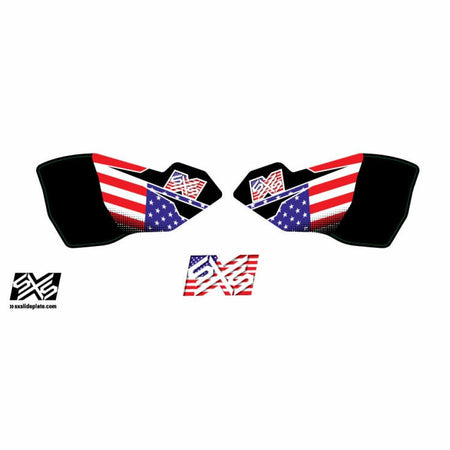 SXS Burly Handguard Graphics - MojoMotoSport.com