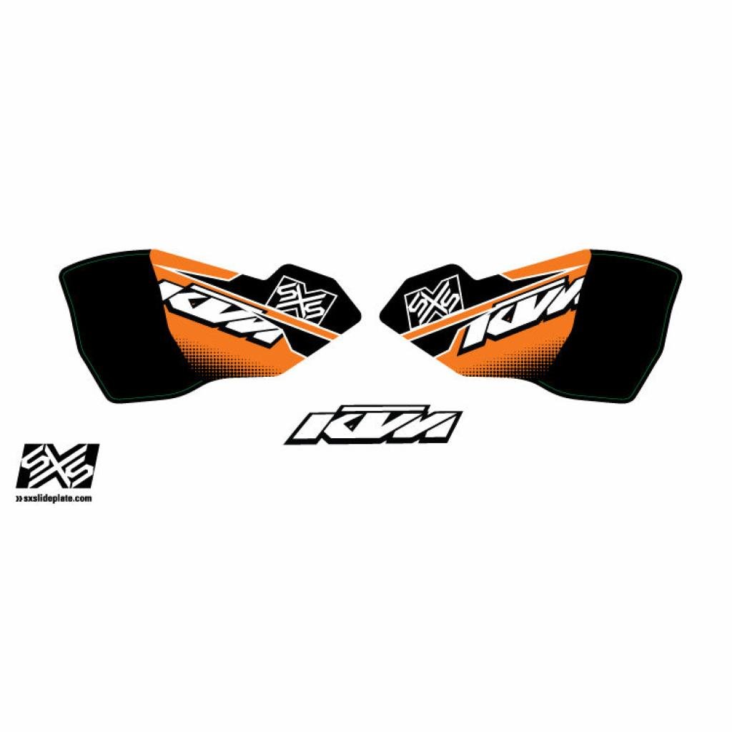 SXS Burly Handguard Graphics - MojoMotoSport.com
