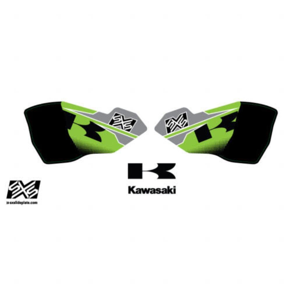 SXS Burly Handguard Graphics - MojoMotoSport.com