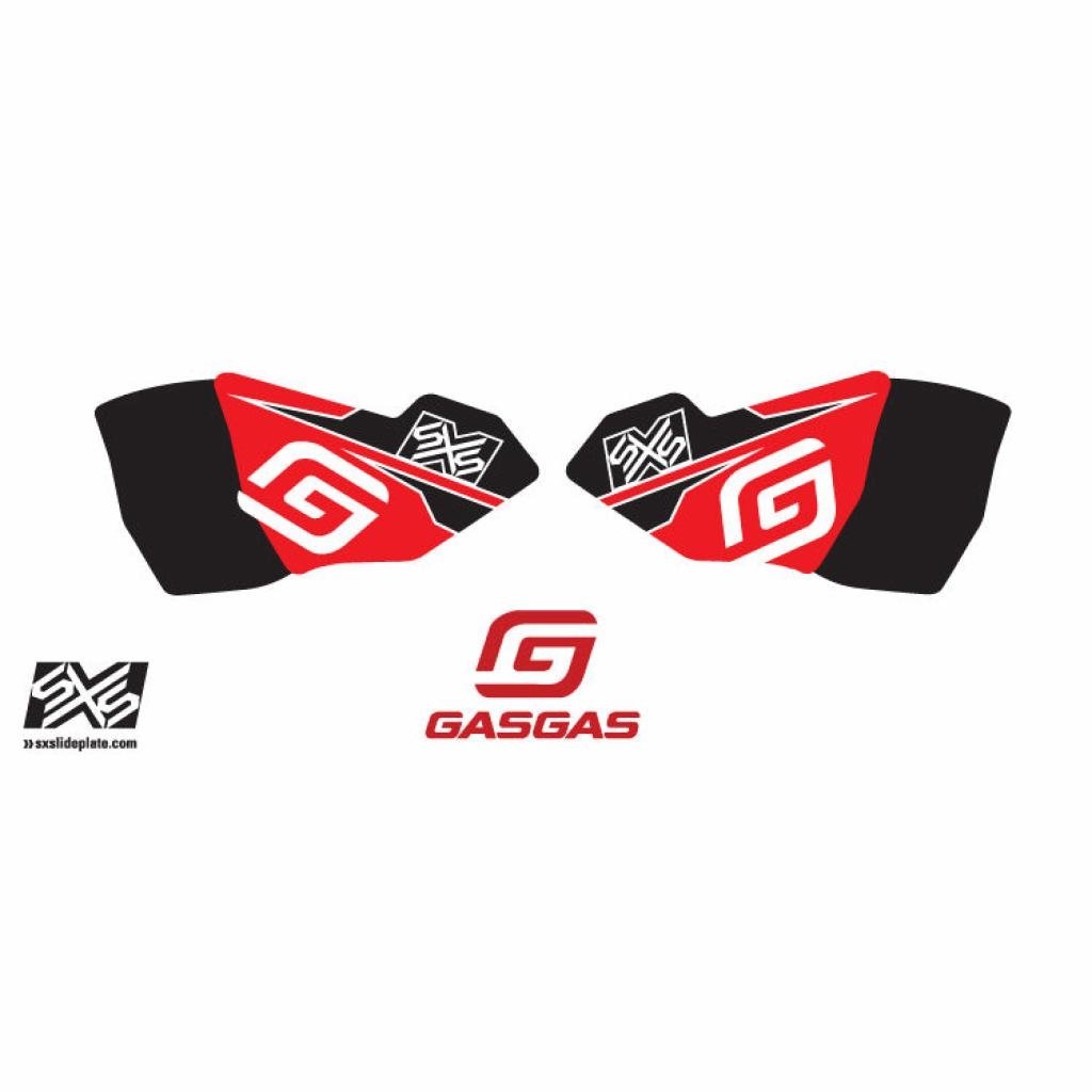 SXS Burly Handguard Graphics - MojoMotoSport.com