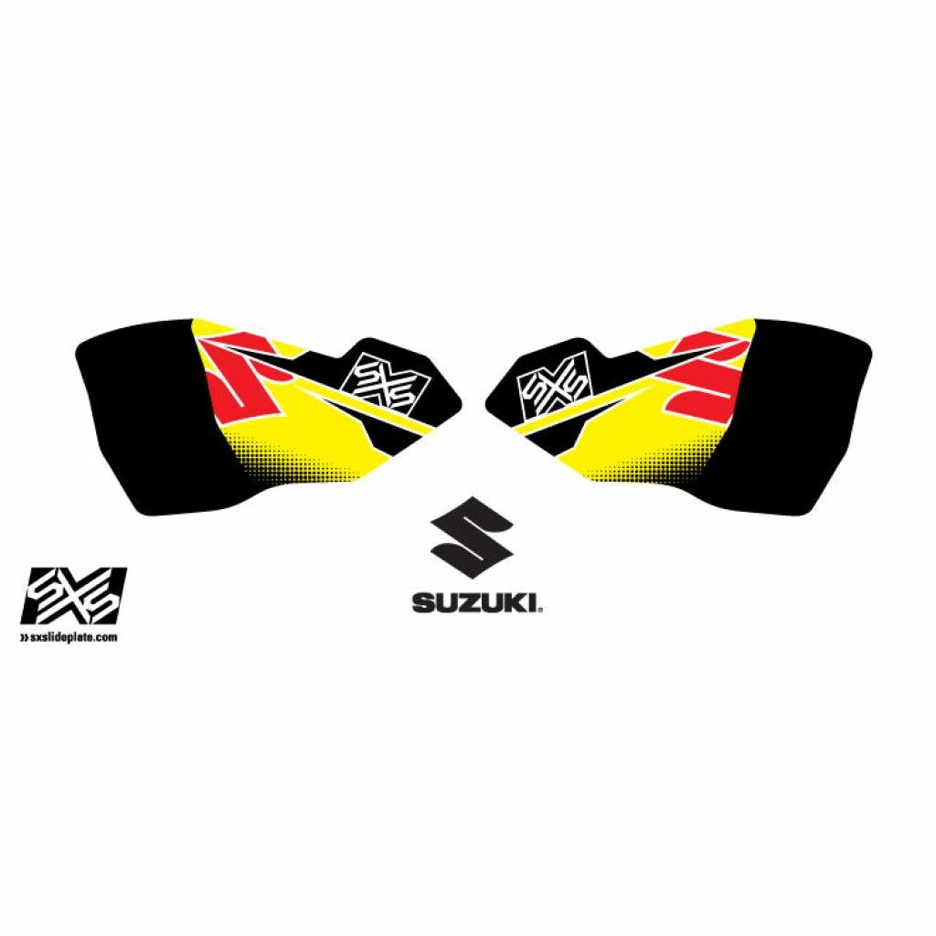 SXS Burly Handguard Graphics - MojoMotoSport.com