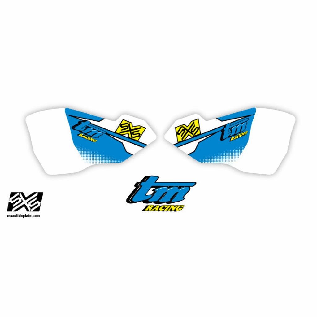 SXS Burly Handguard Graphics - MojoMotoSport.com