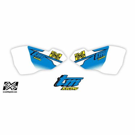 SXS Burly Handguard Graphics - MojoMotoSport.com
