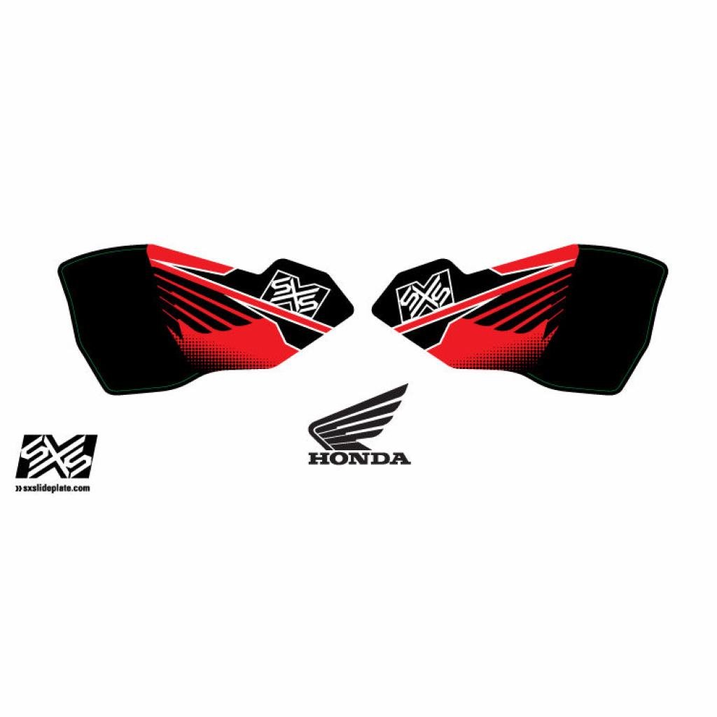 SXS Burly Handguard Graphics - MojoMotoSport.com