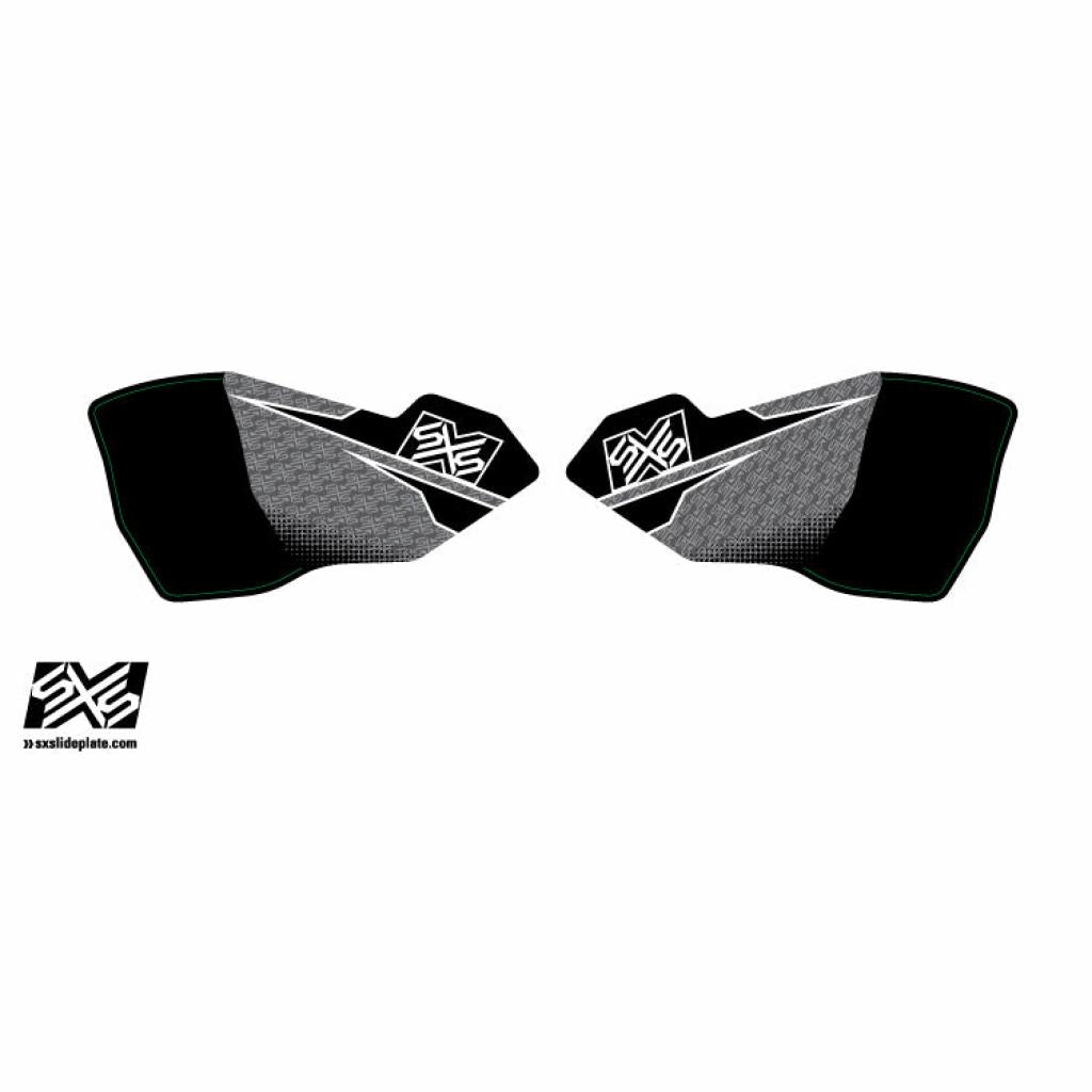 SXS Burly Handguard Graphics - MojoMotoSport.com
