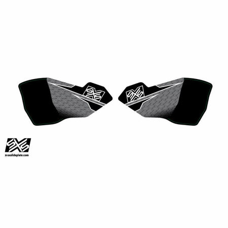 SXS Burly Handguard Graphics - MojoMotoSport.com