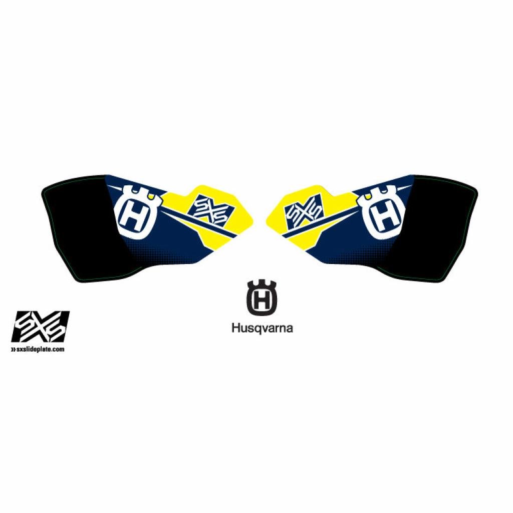 SXS Burly Handguard Graphics - MojoMotoSport.com