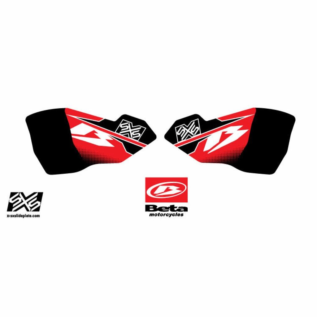 SXS Burly Handguard Graphics - MojoMotoSport.com