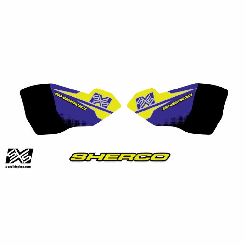 SXS Burly Handguard Graphics - MojoMotoSport.com