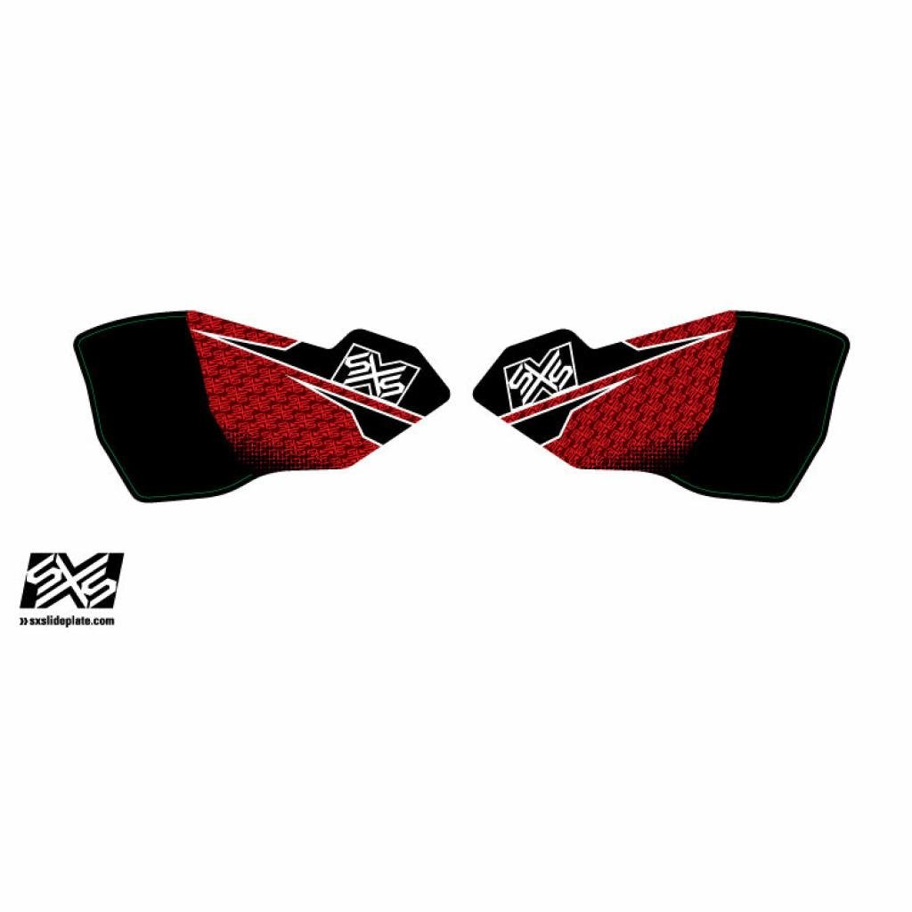SXS Burly Handguard Graphics - MojoMotoSport.com