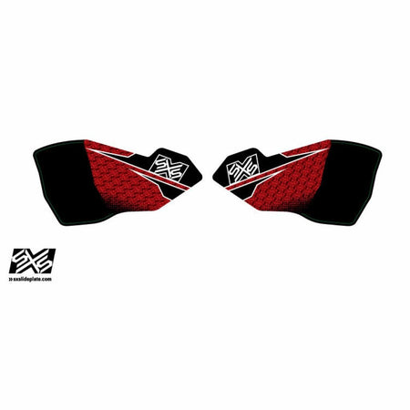 SXS Burly Handguard Graphics - MojoMotoSport.com