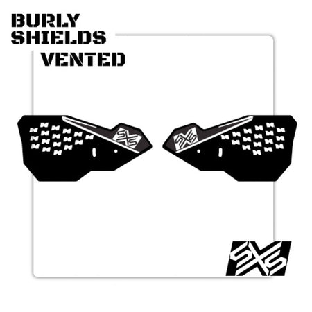 SXS Burly Handguard Shields - MojoMotoSport.com