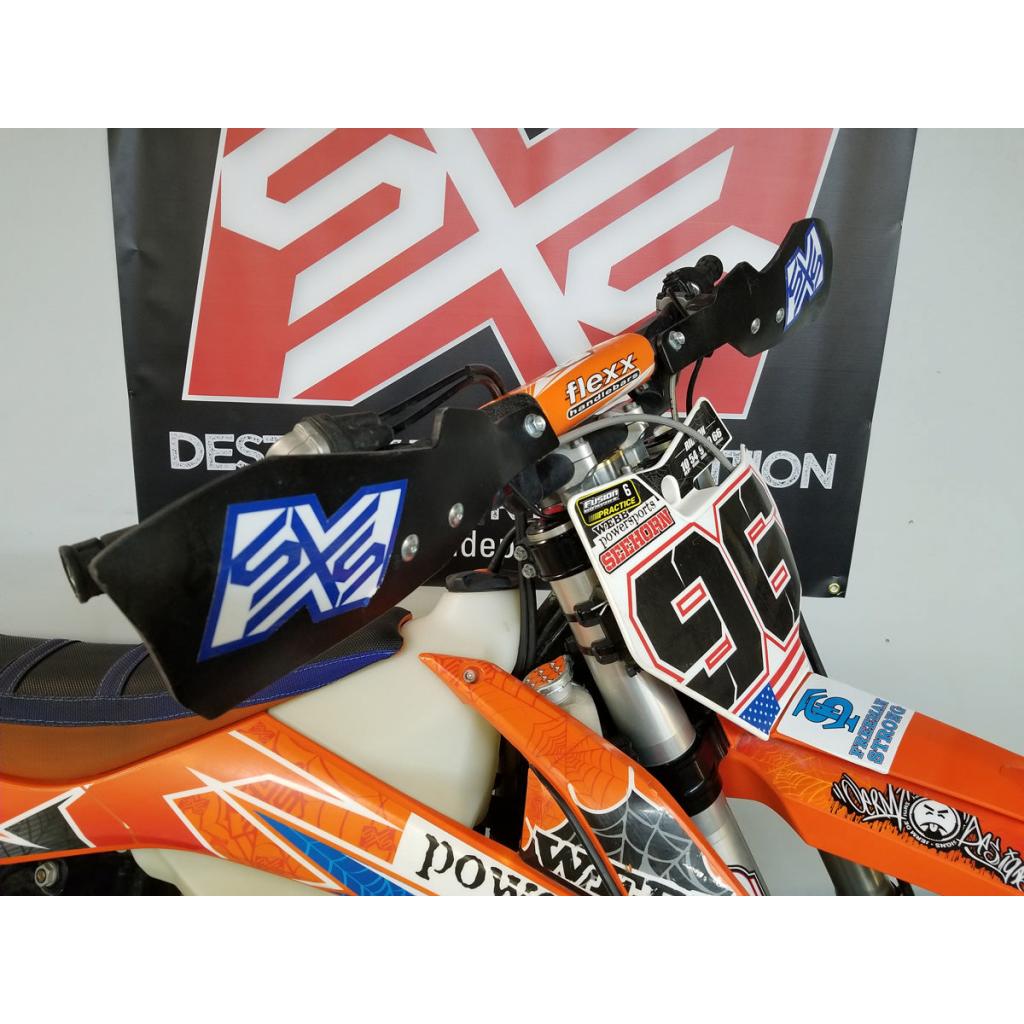 SXS Burly Handguard Shields for Flexx Bars - MojoMotoSport.com
