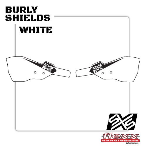 SXS Burly Handguard Shields for Flexx Bars - MojoMotoSport.com