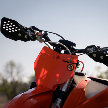 SXS Burly Handguard Shields Full Kit - MojoMotoSport.com