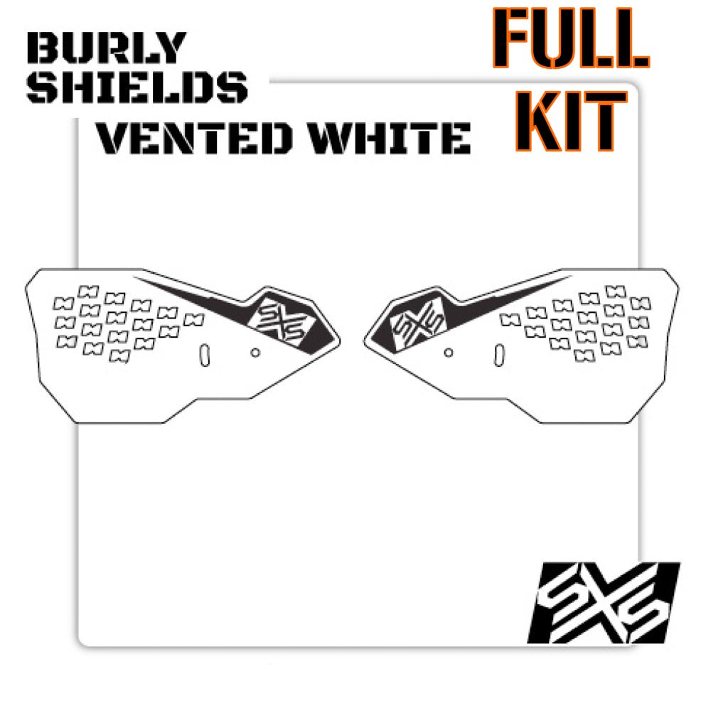 SXS Burly Handguard Shields Full Kit - MojoMotoSport.com