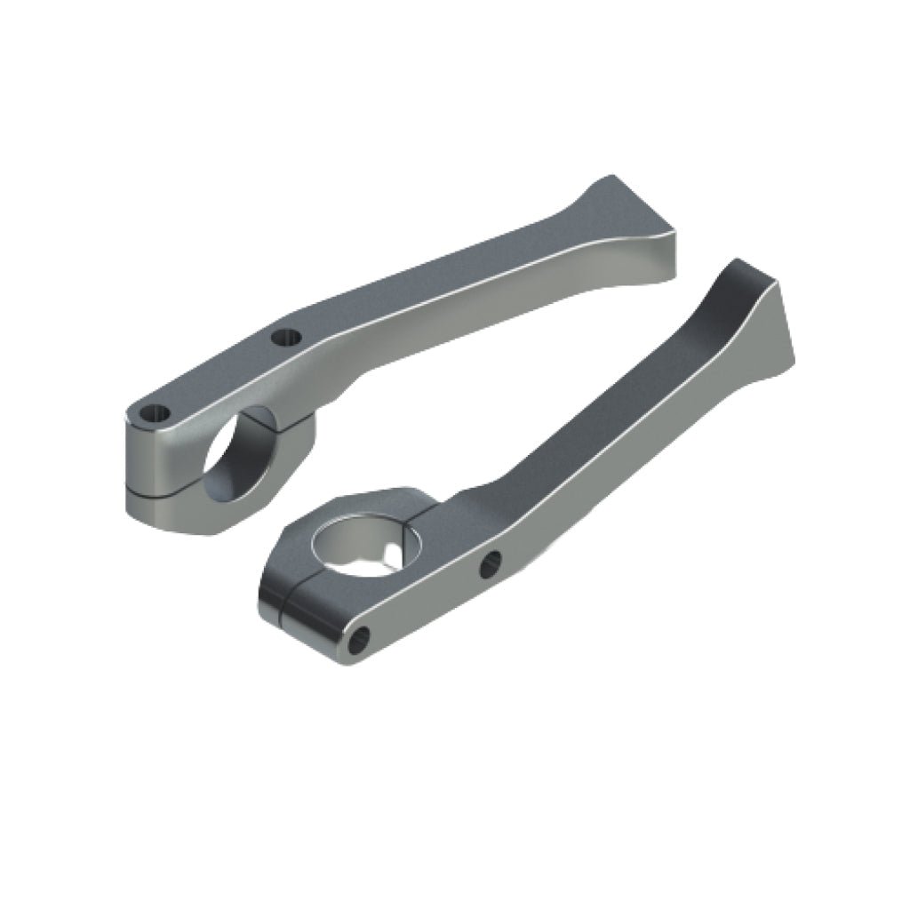 SXS Burly Handguard Shields Full Kit for Flexx Bars - MojoMotoSport.com