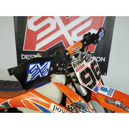 SXS Burly Handguard Shields Full Kit for Flexx Bars - MojoMotoSport.com