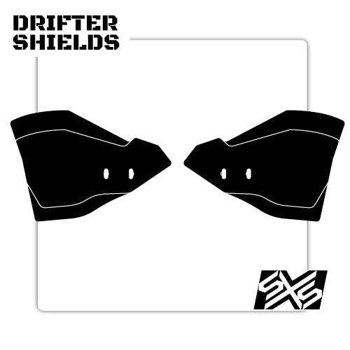 SXS Drifter Snow/Mud/Cold Weather Handguard Shields - MojoMotoSport.com
