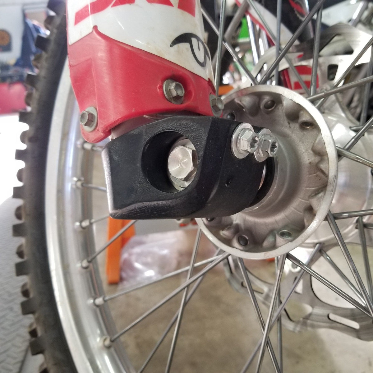 SXS Fork Lug Slider Set for WP Forks | D961 - MojoMotoSport.com
