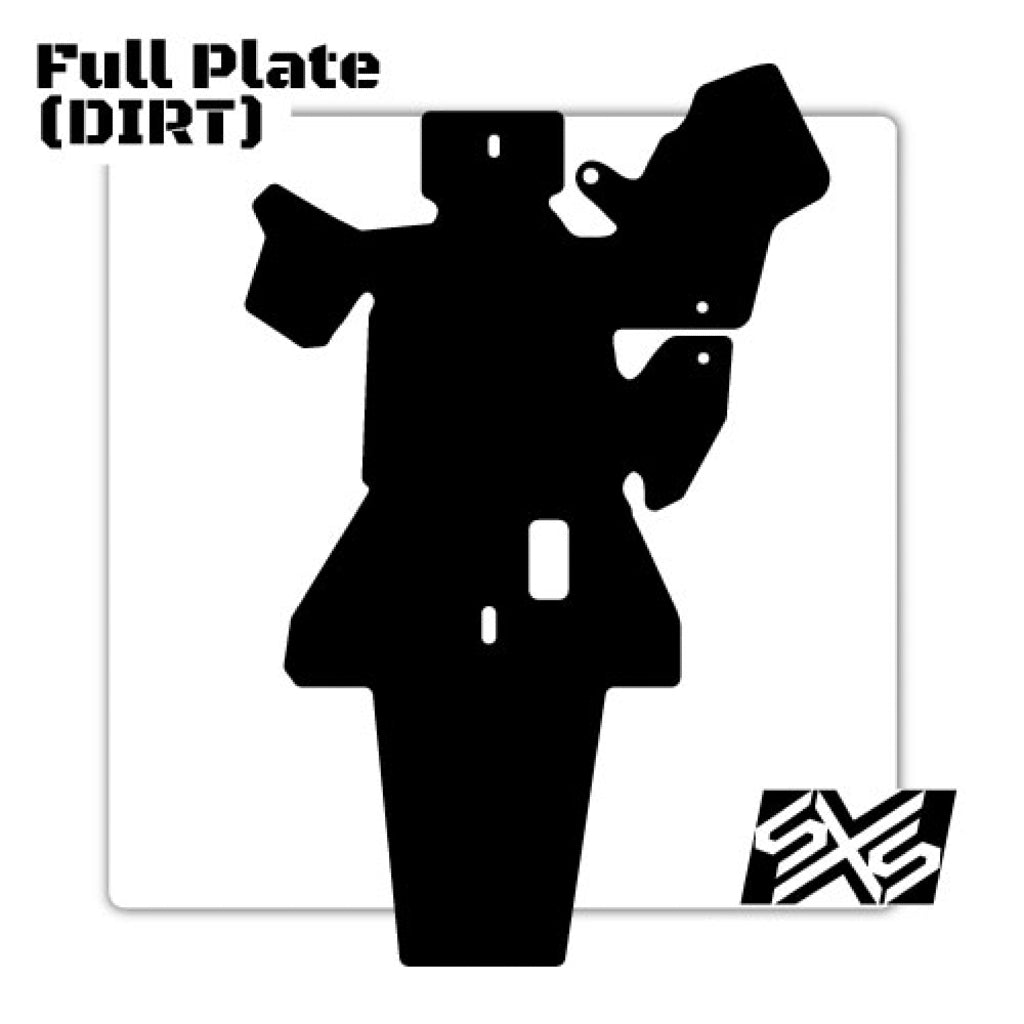 SXS Full Coverage Slide Plate Beta 125/200 2T (19 - 25) | D702 - MojoMotoSport.com