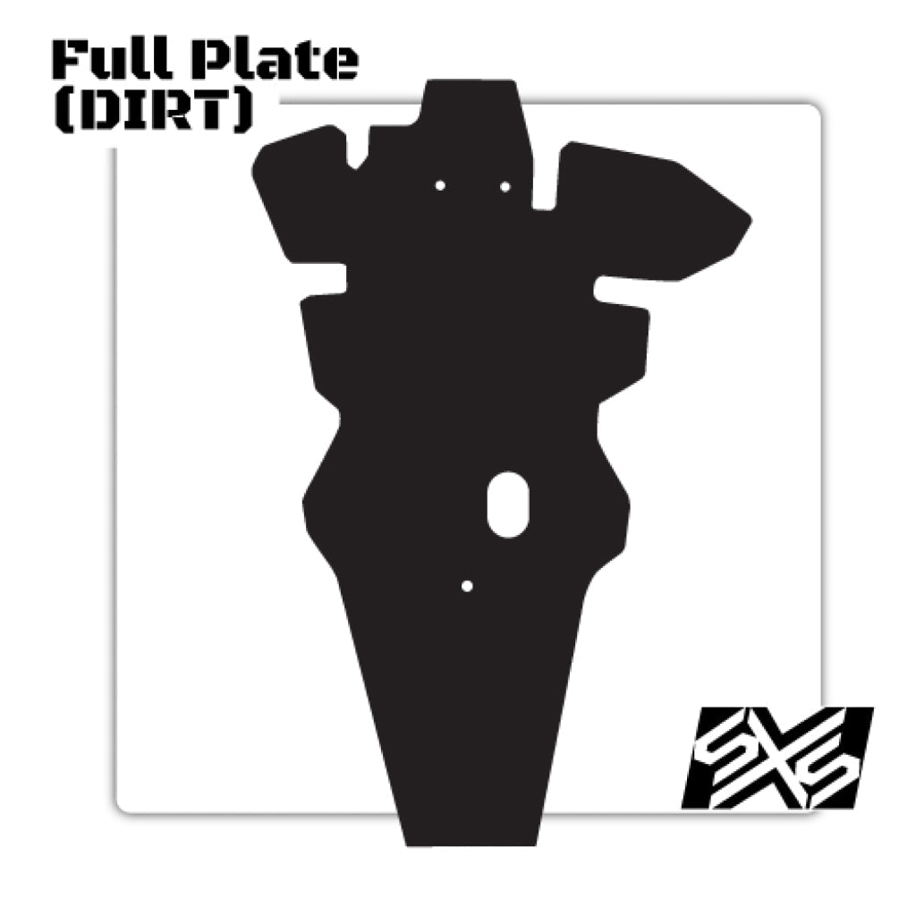SXS Full Coverage Slide Plate GasGas 2T (11 - 17) | D600 - MojoMotoSport.com
