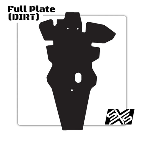 SXS Full Coverage Slide Plate GasGas 2T (11 - 17) | D600 - MojoMotoSport.com