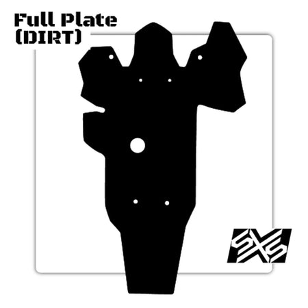 SXS Full Coverage Slide Plate Kawasaki KX250F (20 - 23) | D404 - MojoMotoSport.com