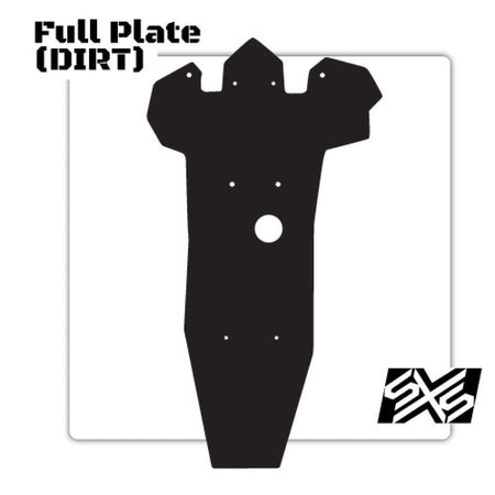 SXS Full Coverage Slide Plate Kawasaki KX450F (16 - 23) | D400 - MojoMotoSport.com