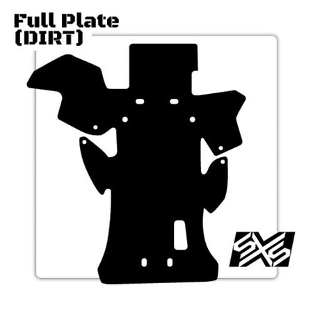 SXS Full Coverage Slide Plate KTM 150 XC - W (19 - 23) | D116 - MojoMotoSport.com