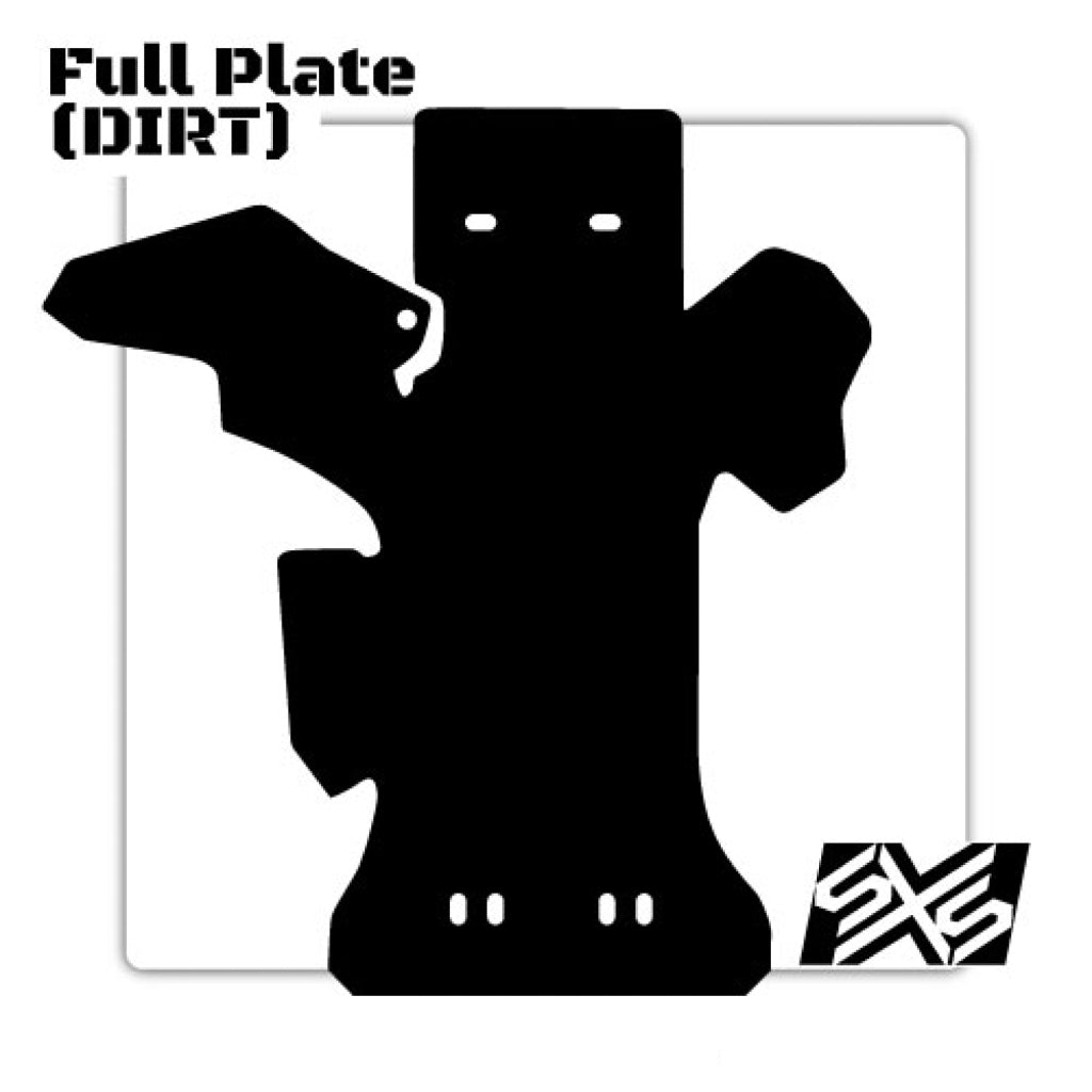 SXS Full Coverage Slide Plate KTM 250 - 300 XC - W (17 - 19) | D110 - MojoMotoSport.com