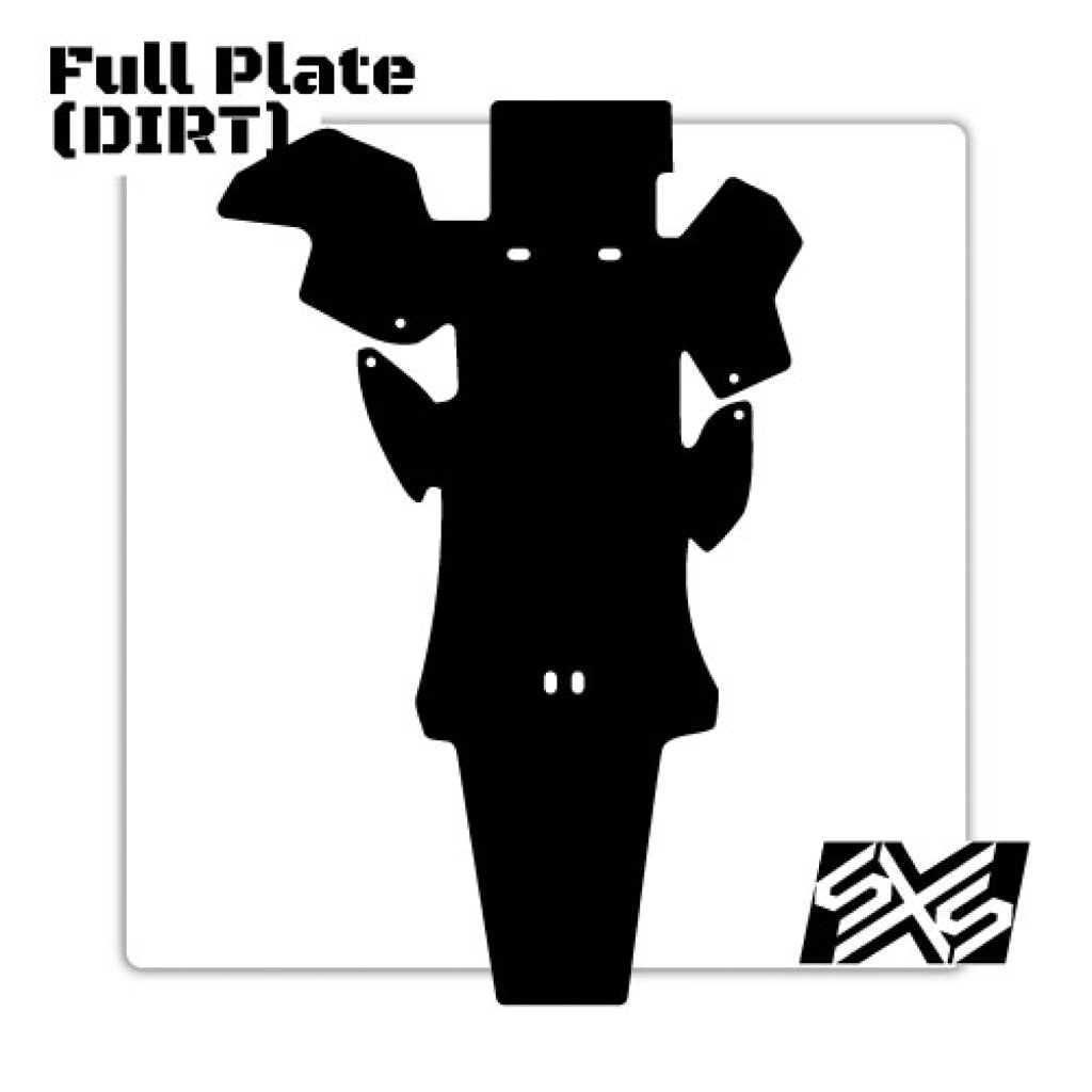 SXS Full Coverage Slide Plate KTM/Husqvarna 125/150 2T (16 - 22) | D101 - MojoMotoSport.com