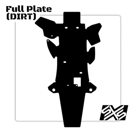 SXS Full Coverage Slide Plate KTM/Husqvarna/GasGas 250 - 450 (2023) | D112 - MojoMotoSport.com