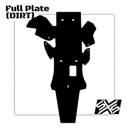 SXS Full Coverage Slide Plate KTM/Husqvarna/GasGas 450 - 501 (16 - 23) | D102 - MojoMotoSport.com