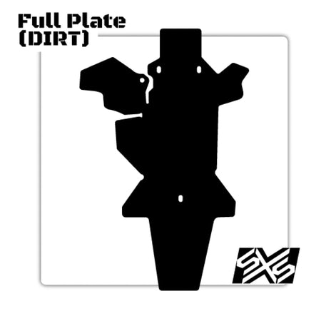 SXS Full Coverage Slide Plate Sherco 2T (14 - 23) | D1000 - MojoMotoSport.com