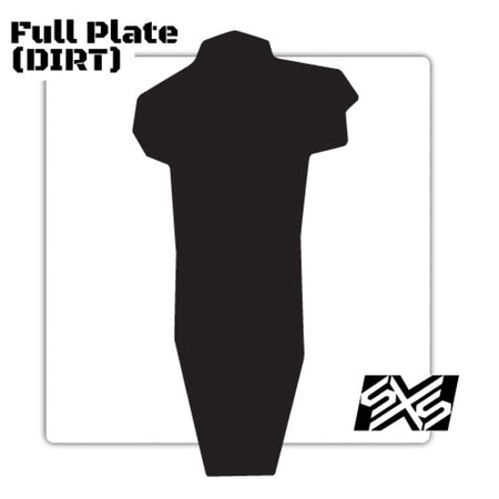 SXS Full Coverage Slide Plate Suzuki RMZ450 (08 - 23) | D502 - MojoMotoSport.com