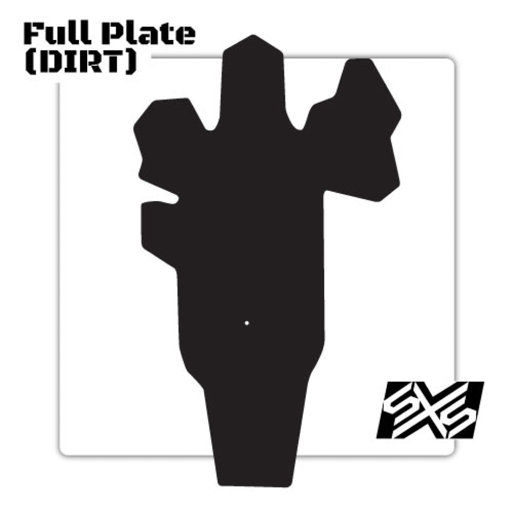 SXS Full Coverage Slide Plate Yamaha YZ250 (98 - 04) | D209 - MojoMotoSport.com