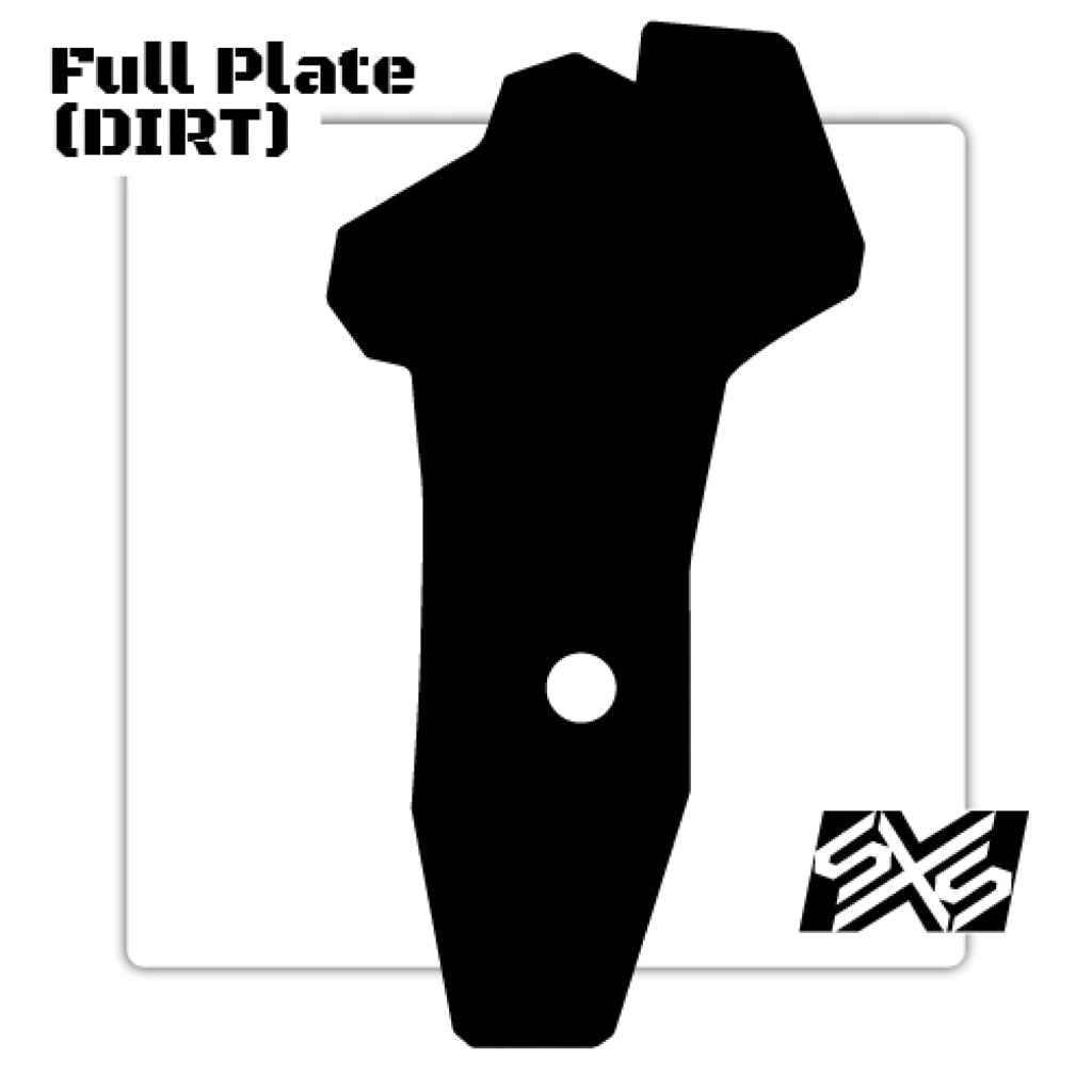 SXS Full Coverage Slide Plate Yamaha YZ250/450FX (14 - 17) | D206 - MojoMotoSport.com