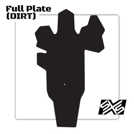 SXS Full Coverage Slide Plate Yamaha YZ250F (2007) | D210 - MojoMotoSport.com