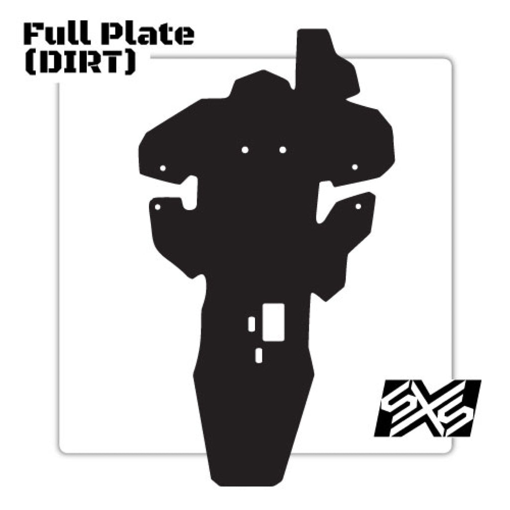 SXS Full Coverage Slide Plate Yamaha YZ450FX (19 - 23) | D208 - MojoMotoSport.com