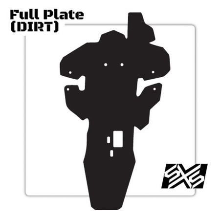 SXS Full Coverage Slide Plate Yamaha YZ450FX (19 - 23) | D208 - MojoMotoSport.com