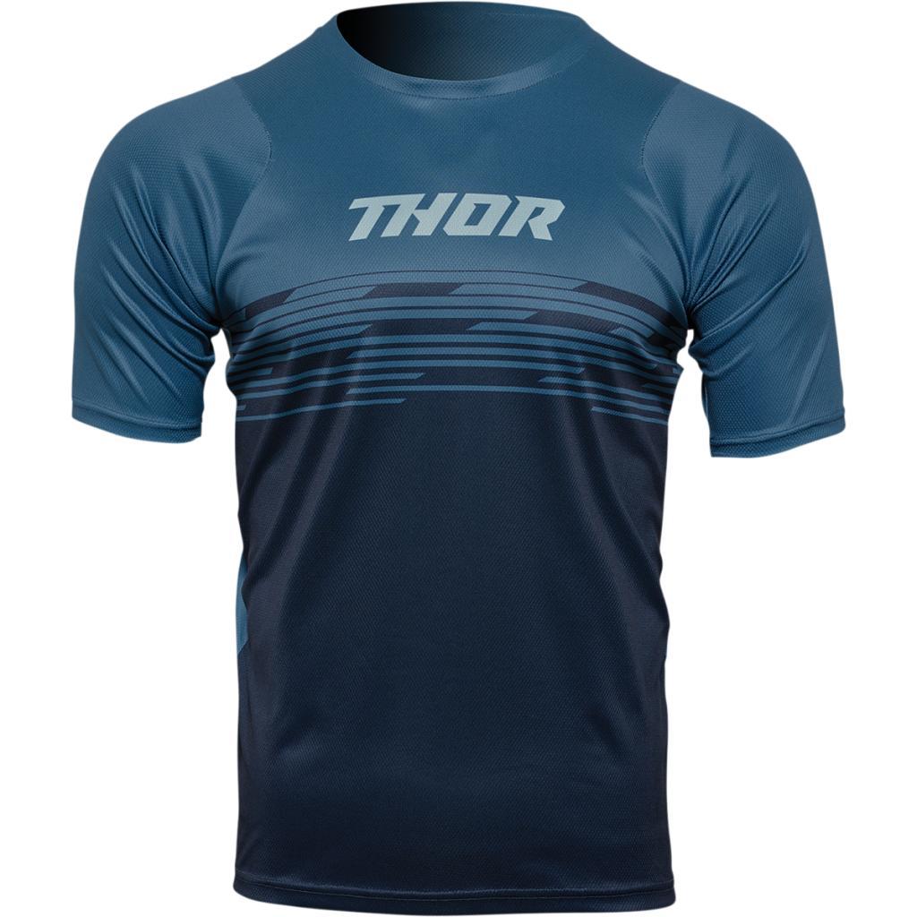 Thor Assist Shiver MTB Jersey - MojoMotoSport.com