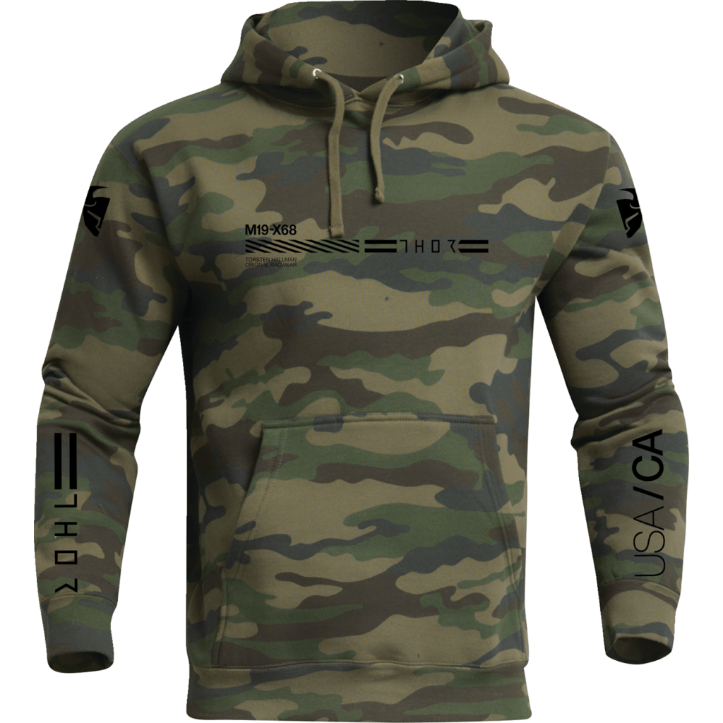 Thor Division Pullover - MojoMotoSport.com