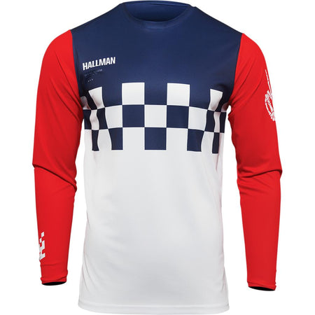 Thor Hallman Differ Cheq Jersey - MojoMotoSport.com