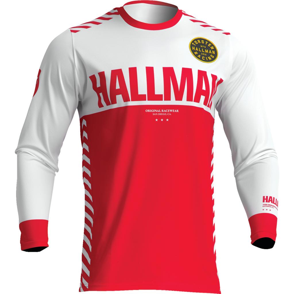 Thor Hallman Differ Slice Jersey - MojoMotoSport.com