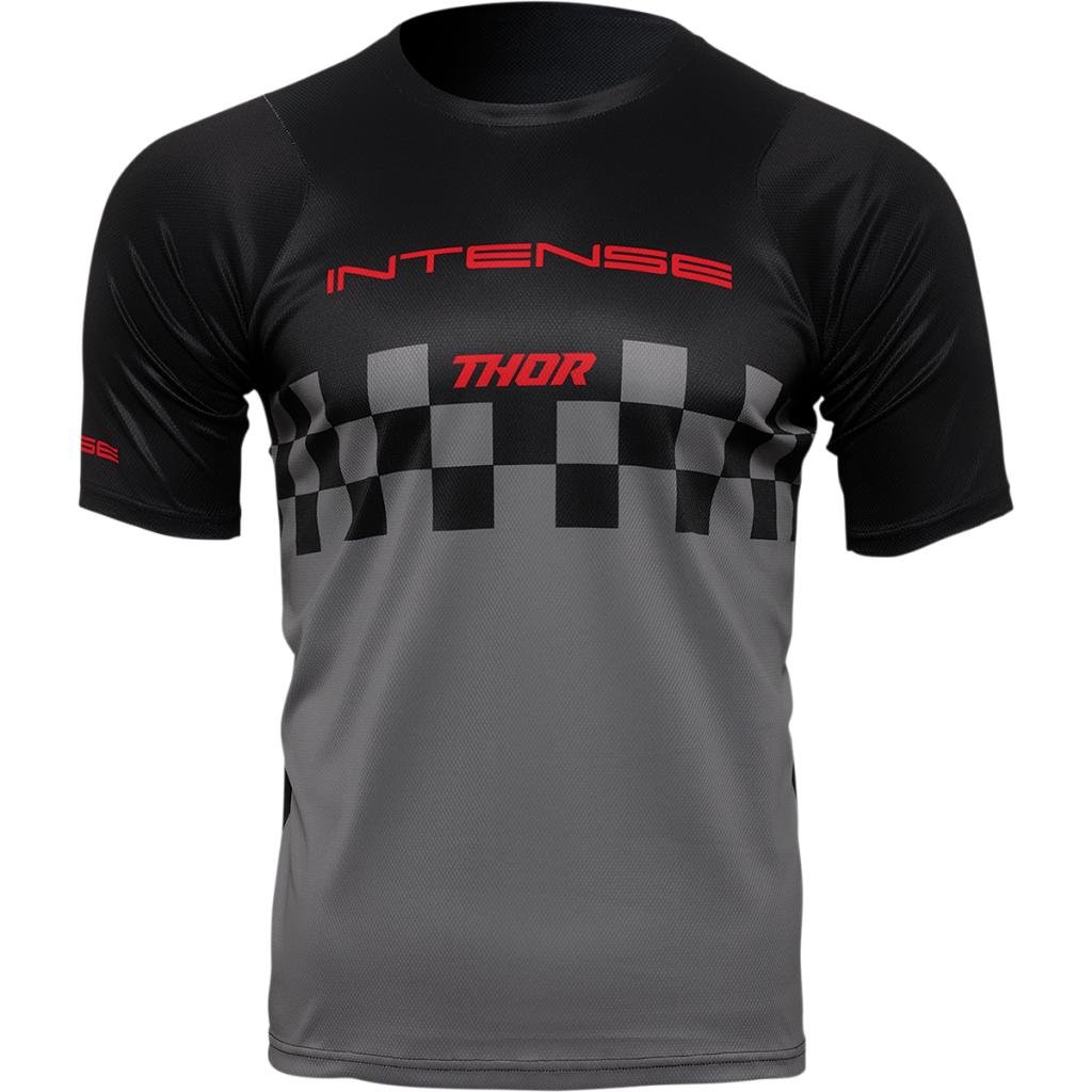 Thor Intense Chex MTB Jersey - MojoMotoSport.com